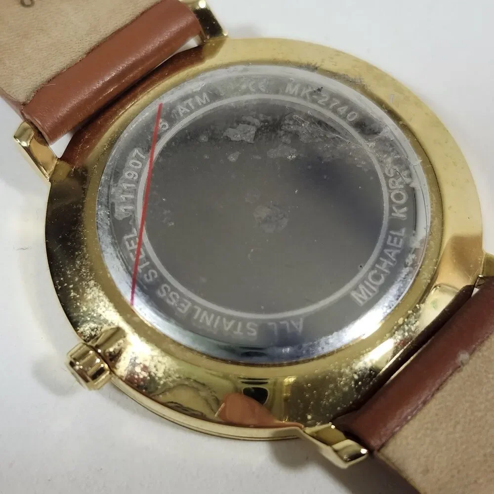 Michael Kors watch running